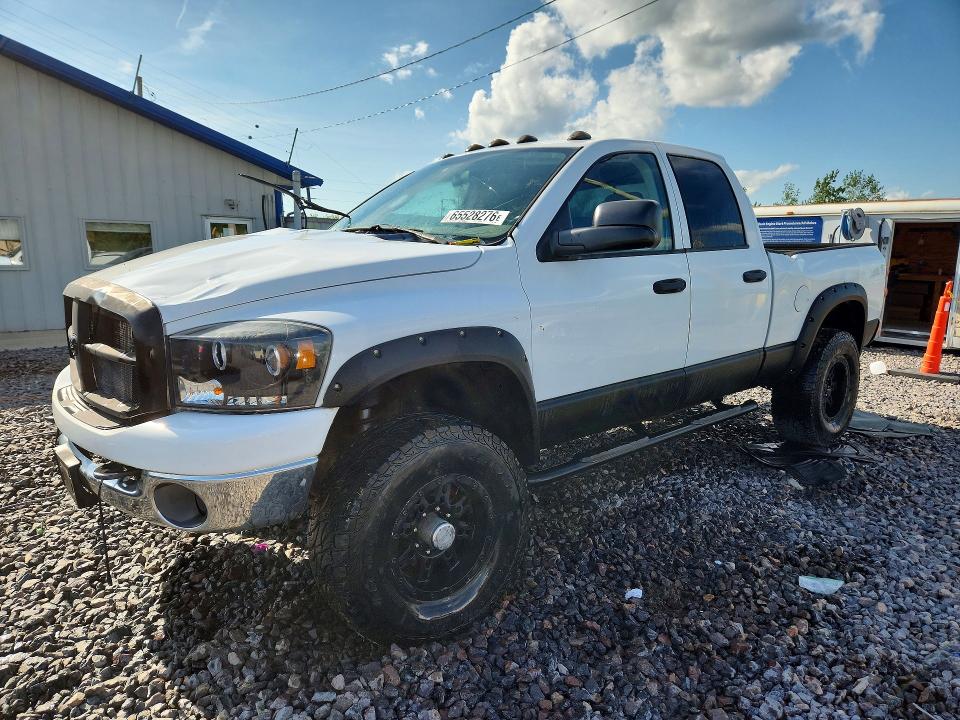 Auction sale of the 2007 Dodge Ram 2500, vin: 3D7KS28A27G783300, lot number: 65528276