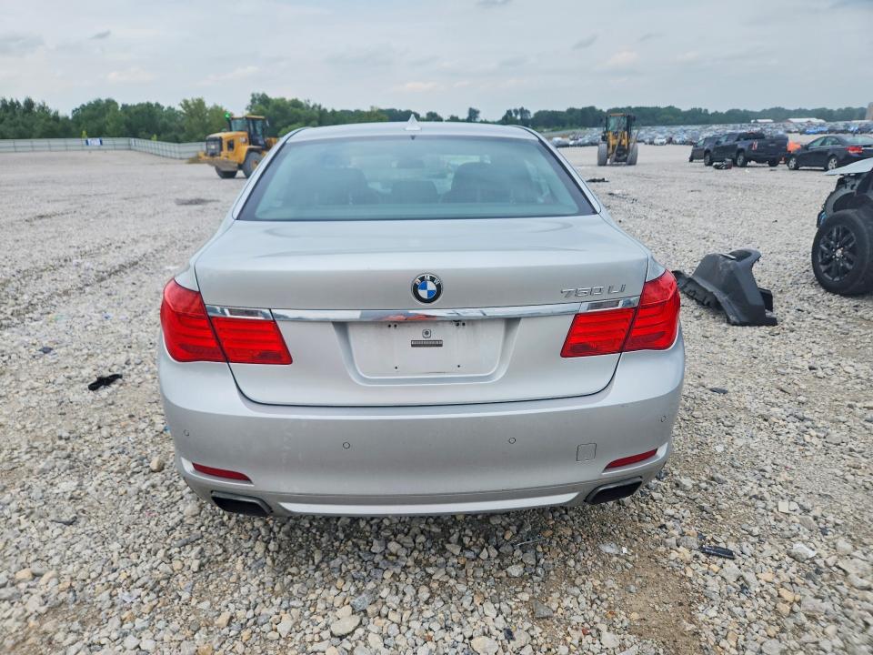 64285376 :رقم المزاد ، WBAKC8C51BC434514 vin ، 2011 Bmw 750 مزاد بيع