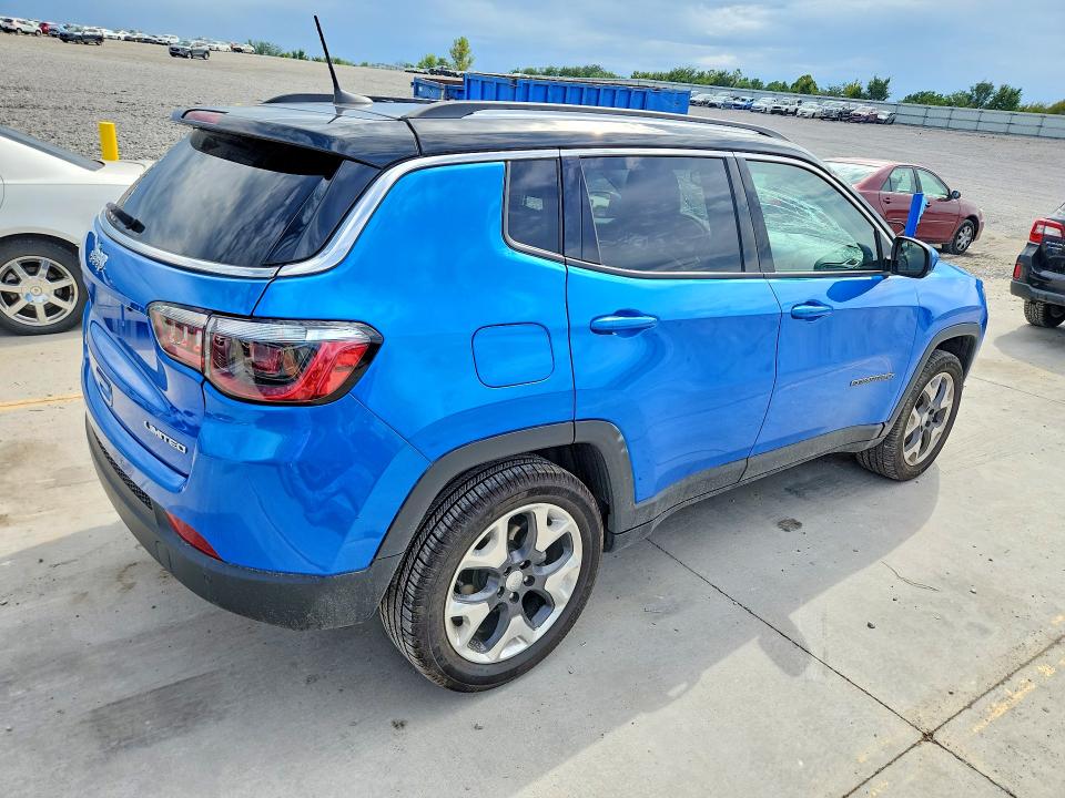 Продаж на аукціоні авто 2021 Jeep Compass, vin: 3C4NJDCB5MT596058, номер лоту: 65812186