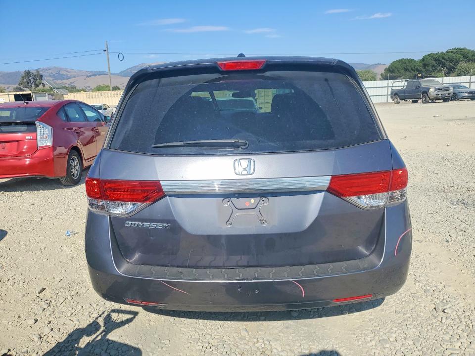 64796566 :رقم المزاد ، 5FNRL5H63EB095229 vin ، 2014 Honda Odyssey مزاد بيع