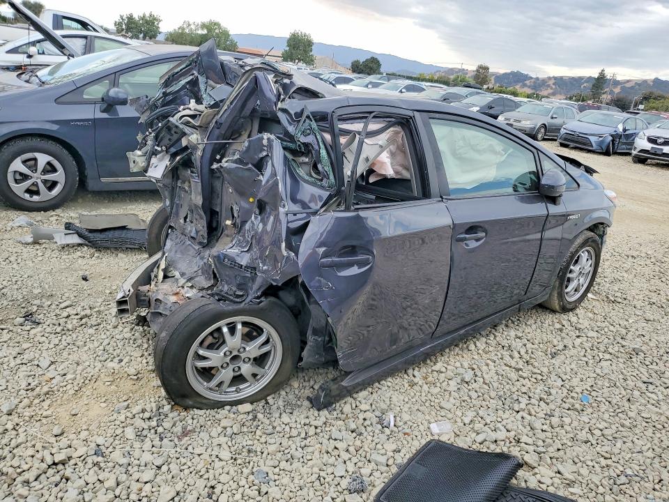2011 Toyota Prius მანქანა იყიდება აუქციონზე, vin: JTDKN3DU7B0289258, აუქციონის ნომერი: 67095126