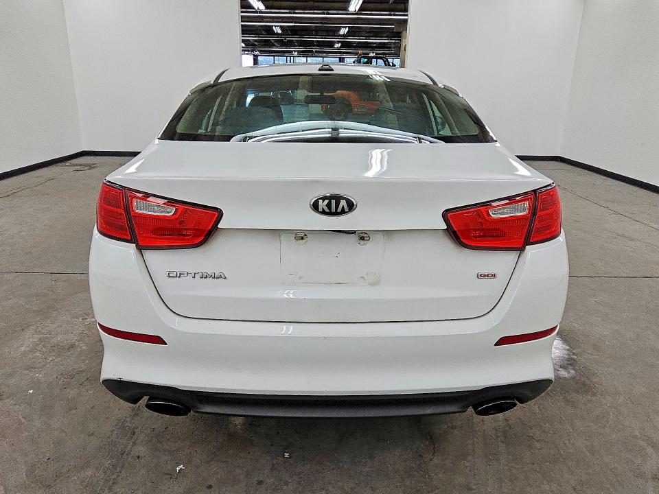 66275646 :رقم المزاد ، 5XXGM4A74FG376813 vin ، 2015 Kia Optima مزاد بيع