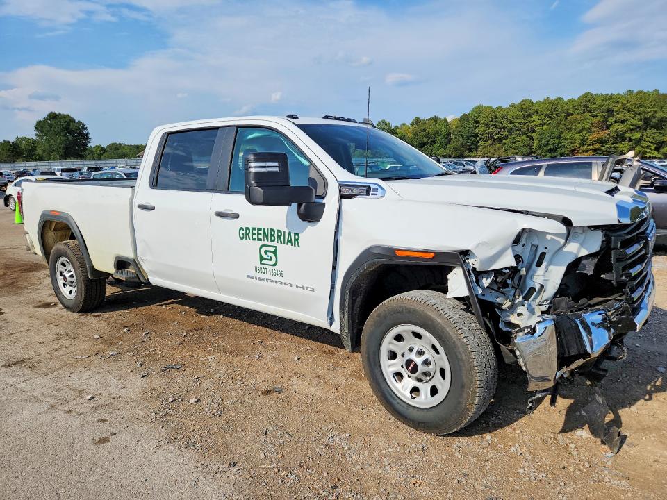 66598146 :رقم المزاد ، 1GT4HLE74SF327356 vin ، 2025 Gmc Sierra مزاد بيع