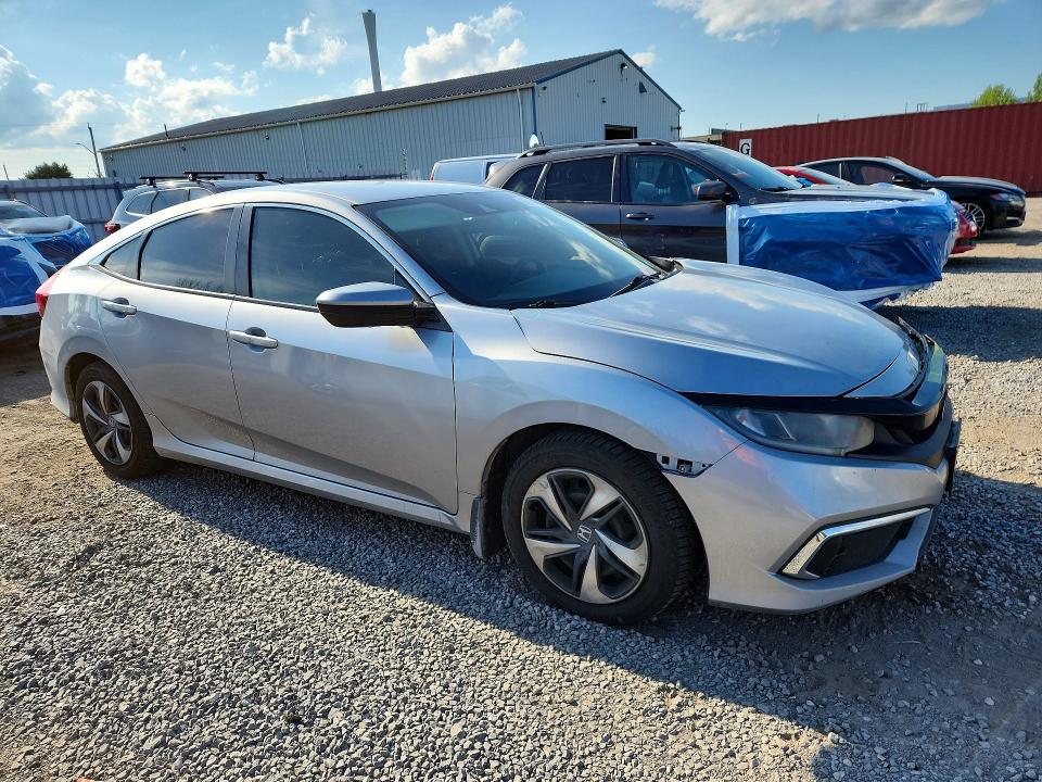 65134706 :رقم المزاد ، 2HGFC2F52KH001750 vin ، 2019 Honda Civic مزاد بيع
