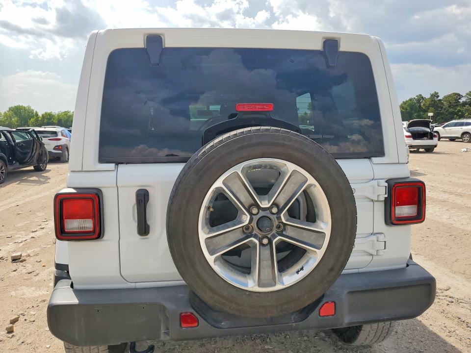 66575766 :رقم المزاد ، 1C4HJXEG6NW242035 vin ، 2022 Jeep Wrangler Unlimited مزاد بيع