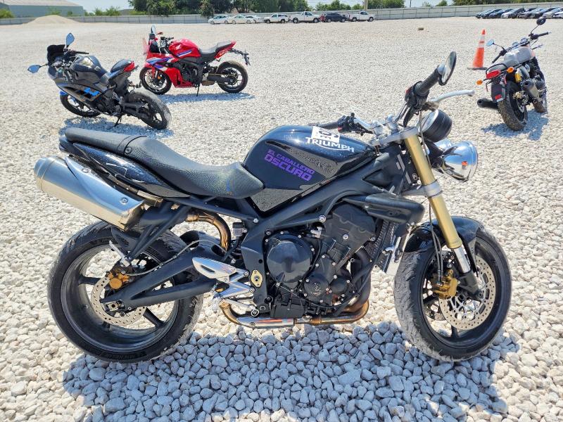 2010 Triumph Motorcycle Street Triple მანქანა იყიდება აუქციონზე, vin: SMTD01NE9AJ447810, აუქციონის ნომერი: 66308506