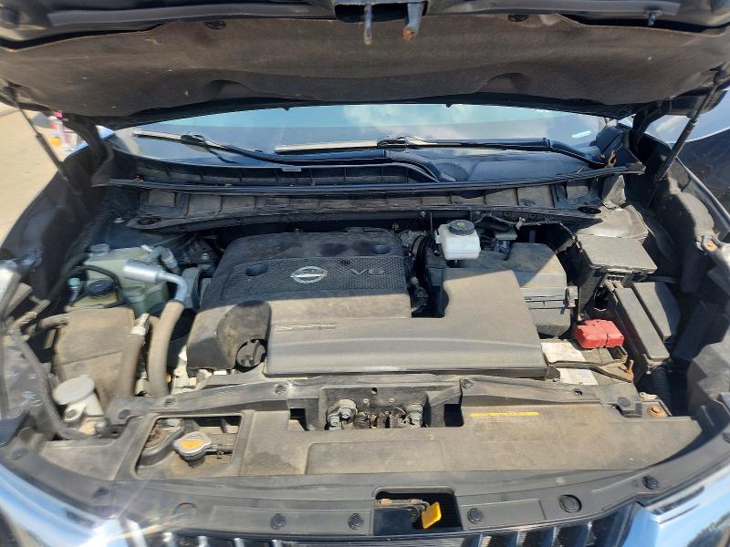 2017 Nissan Murano მანქანა იყიდება აუქციონზე, vin: 5N1AZ2MH1HN146505, აუქციონის ნომერი: 66613706
