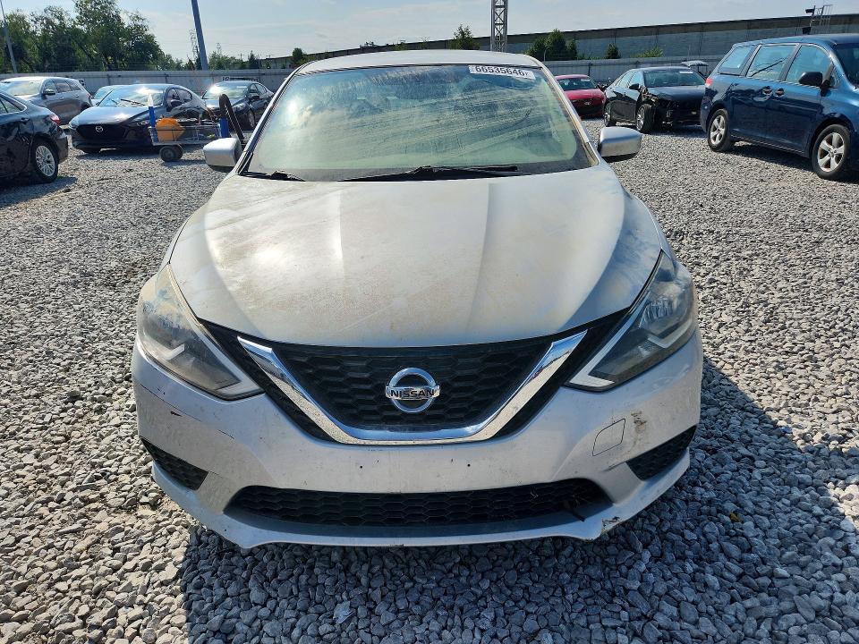 66535646 :رقم المزاد ، 3N1AB7AP3HY260397 vin ، 2017 Nissan Sentra مزاد بيع