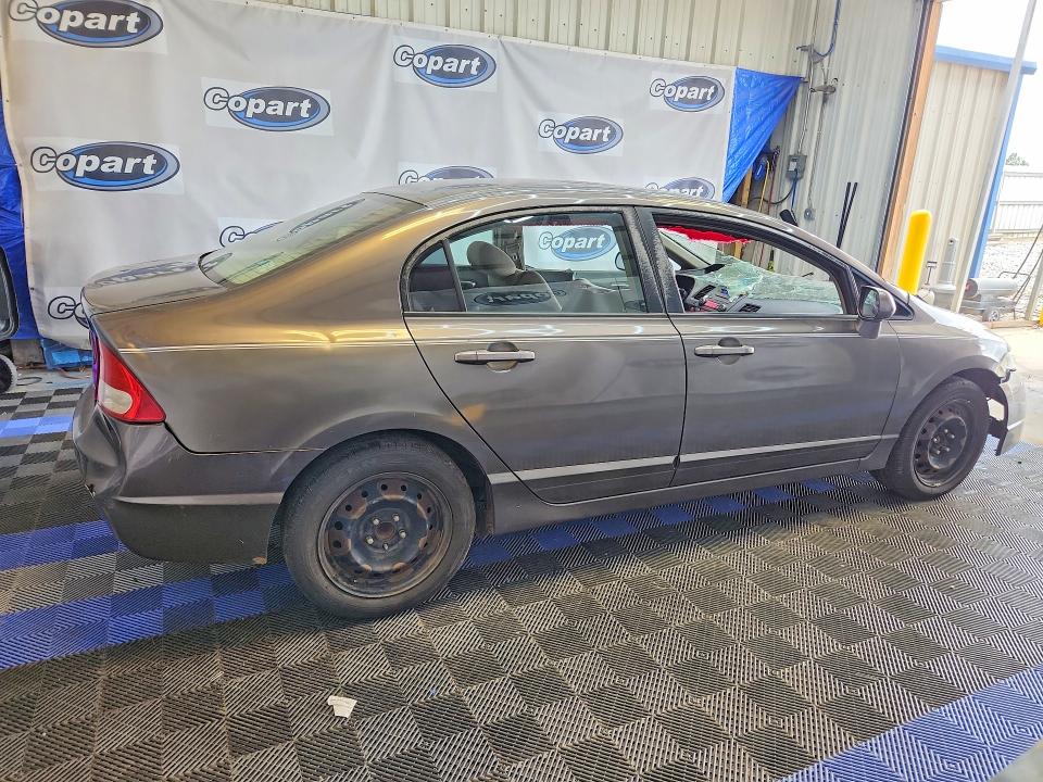 66293406 :رقم المزاد ، 2HGFA1F57AH587313 vin ، 2010 Honda Civic مزاد بيع