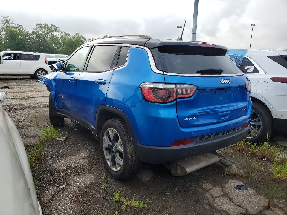 Продажа на аукционе авто 2018 Jeep Compass, vin: 3C4NJDCB9JT267181, номер лота: 63765746