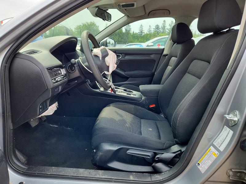 64074566 :رقم المزاد ، 2HGFE2F25NH123846 vin ، 2022 Honda Civic مزاد بيع