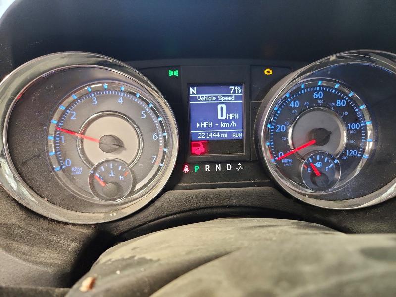64592266 :رقم المزاد ، 2C4RC1BGXDR583137 vin ، 2013 Chrysler Town & Country مزاد بيع