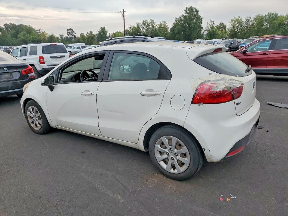 66161766 :رقم المزاد ، KNADM5A35C6066425 vin ، 2012 Kia Rio مزاد بيع