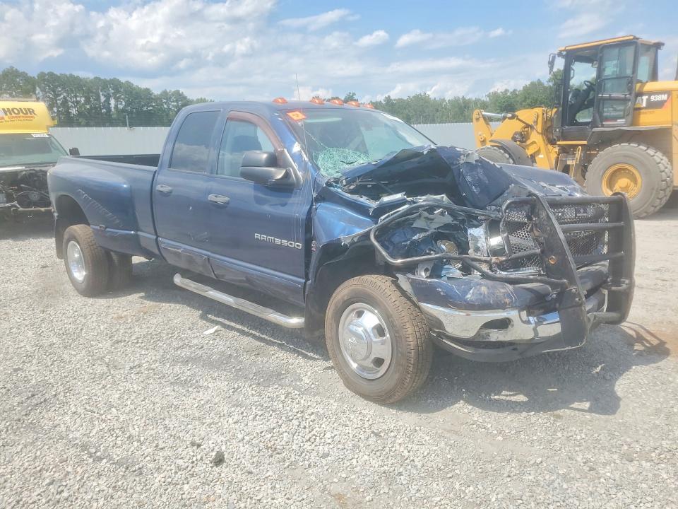 2005 Dodge Ram 3500 მანქანა იყიდება აუქციონზე, vin: 3D3MS48C05G824771, აუქციონის ნომერი: 64982216