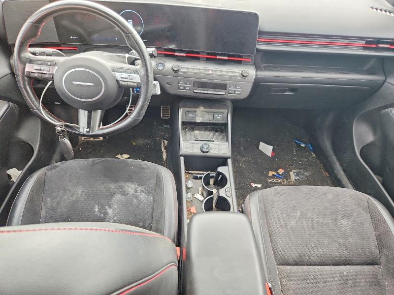 2024 Hyundai Kona მანქანა იყიდება აუქციონზე, vin: KM8HECA39RU160216, აუქციონის ნომერი: 64219896