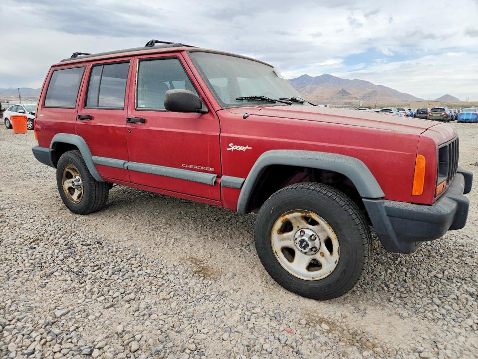 67206966 :رقم المزاد ، 1J4FJ68S2WL231502 vin ، 1998 Jeep Cherokee مزاد بيع