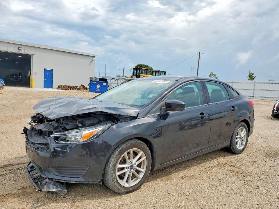 2018 Ford Focus მანქანა იყიდება აუქციონზე, vin: 1FADP3F23JL316439, აუქციონის ნომერი: 65207066