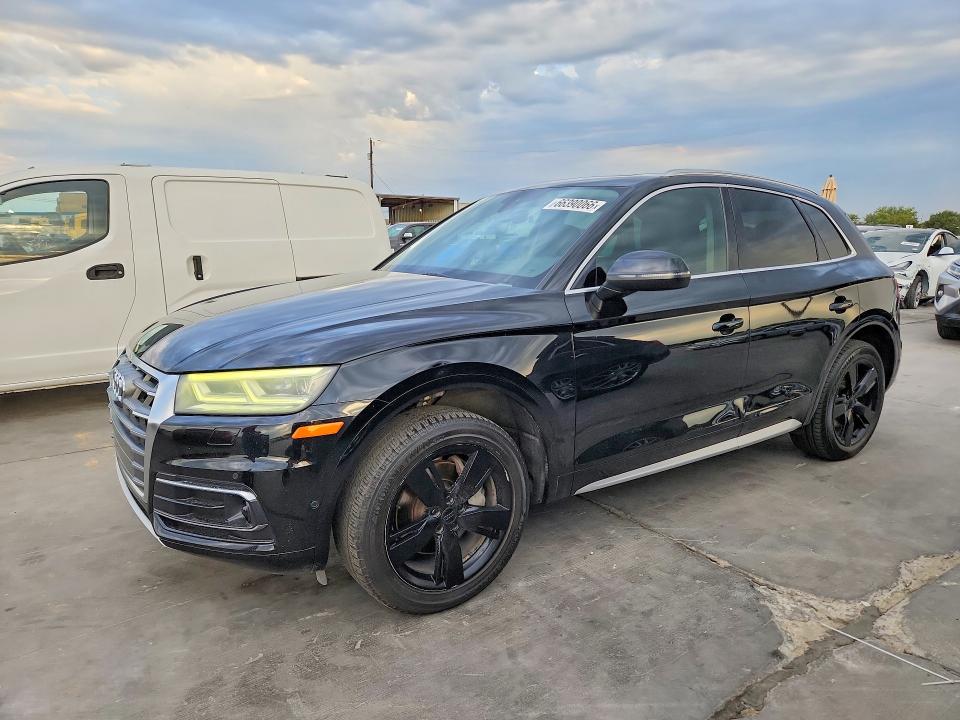 66390066 :رقم المزاد ، WA1CNAFY2K2042964 vin ، 2019 Audi Q5 مزاد بيع