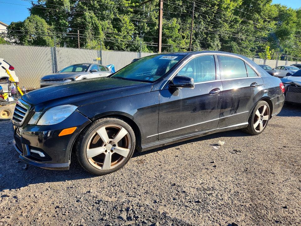 Aukcja sprzedaży 2011 Mercedes-benz E, vin: WDDHF8HB0BA297957, numer aukcji: 66641256