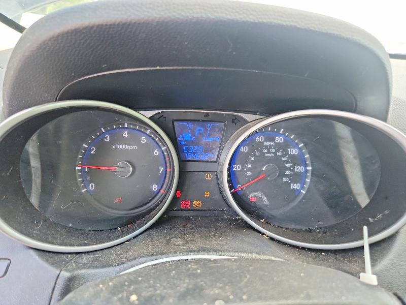 Aukcja sprzedaży 2013 Hyundai Tucson, vin: KM8JU3AC5DU640816, numer aukcji: 65723796