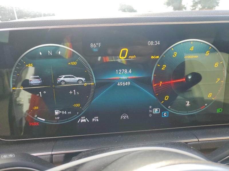 Продаж на аукціоні авто 2022 Mercedes-benz Gle, vin: 4JGFB4KB8NA670371, номер лоту: 64100106