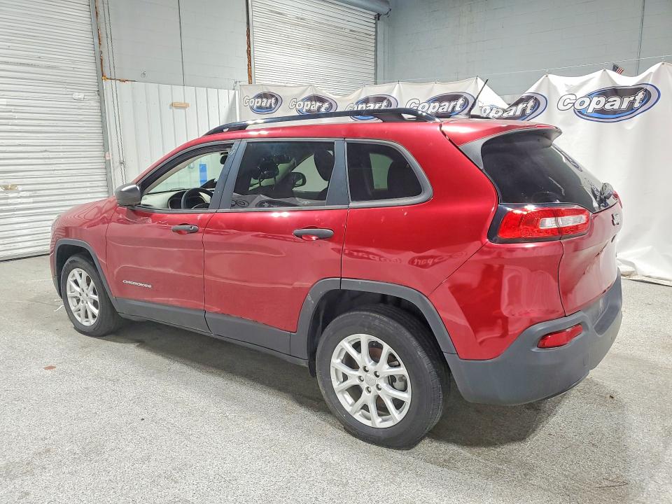 Продаж на аукціоні авто 2016 Jeep Cherokee, vin: 1C4PJLAB8GW281291, номер лоту: 66462886