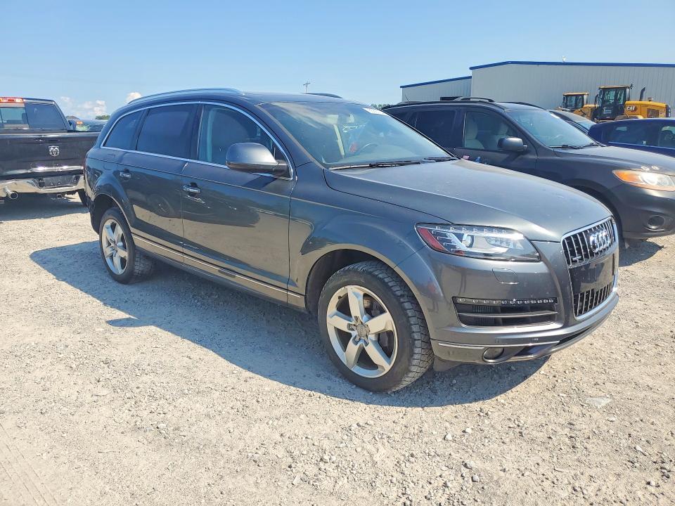 65307246 :رقم المزاد ، WA1LMAFE9FD015408 vin ، 2015 Audi Q7 مزاد بيع