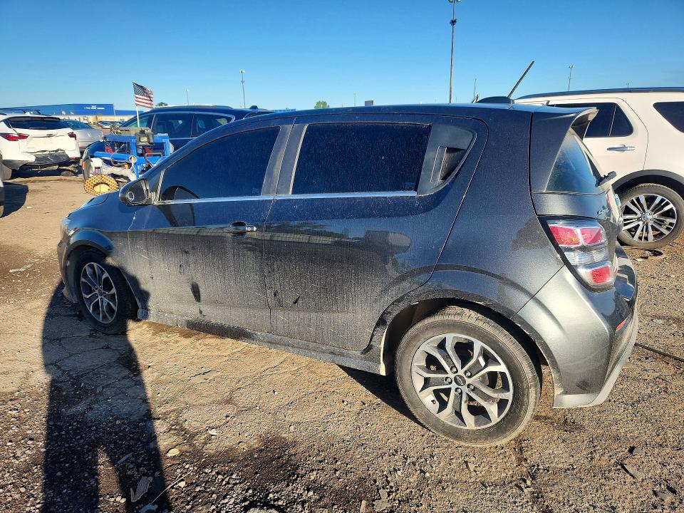Aukcja sprzedaży 2019 Chevrolet Sonic, vin: 1G1JD6SB0K4149216, numer aukcji: 65471196