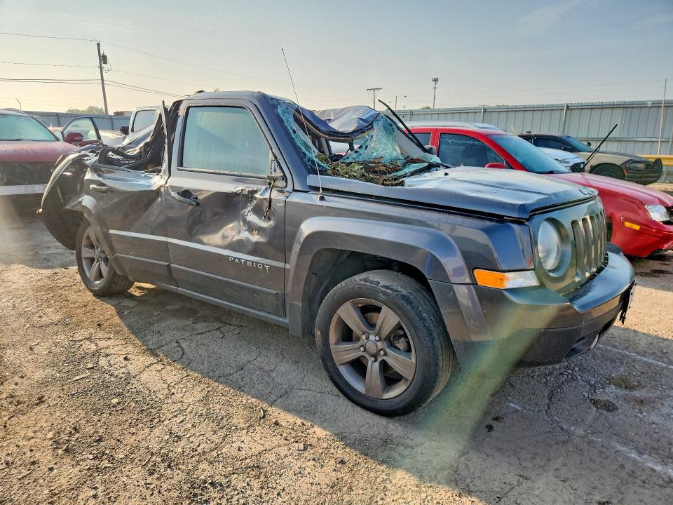2014 Jeep Patriot მანქანა იყიდება აუქციონზე, vin: 1C4NJPFA0ED822969, აუქციონის ნომერი: 65696956