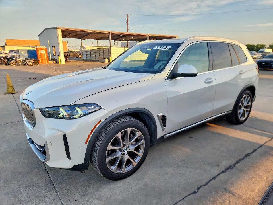 66090126 :رقم المزاد ، 5UX23EU07S9Y99962 vin ، 2025 Bmw X5 مزاد بيع