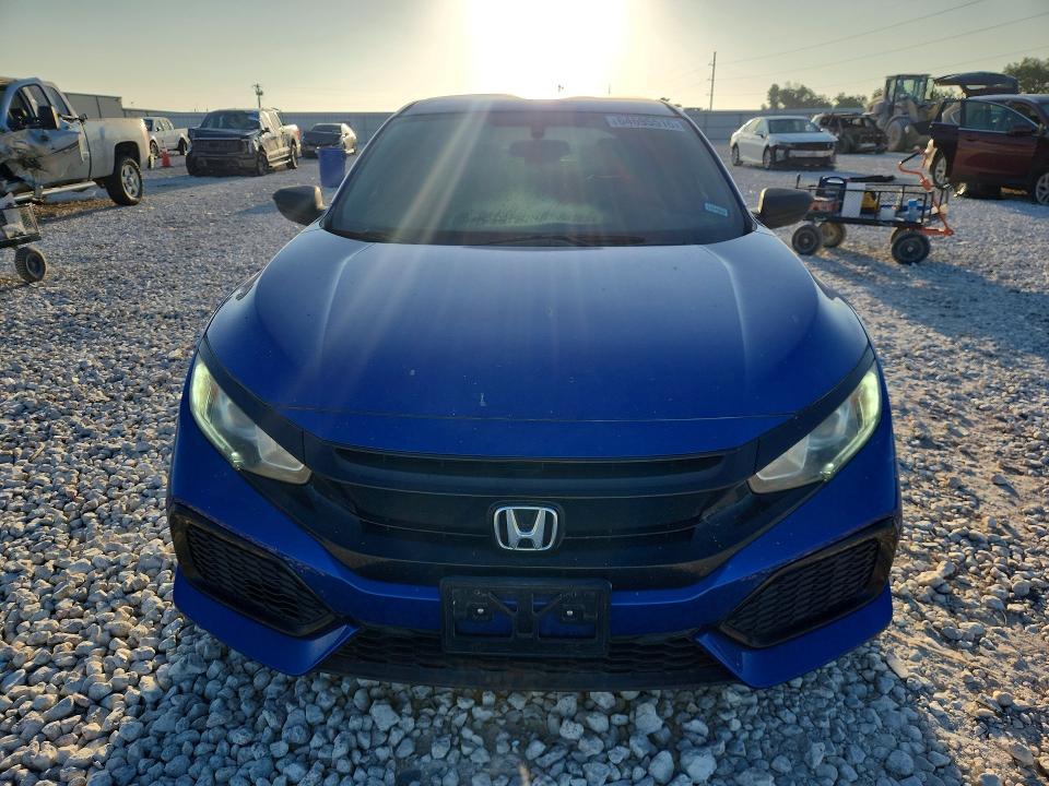 2017 Honda Civic მანქანა იყიდება აუქციონზე, vin: SHHFK7H27HU204843, აუქციონის ნომერი: 64695516