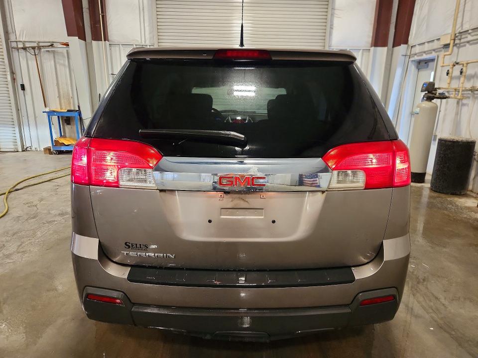 Продажа на аукционе авто 2010 Gmc Terrain, vin: 2CTALBEW2A6259476, номер лота: 65001286