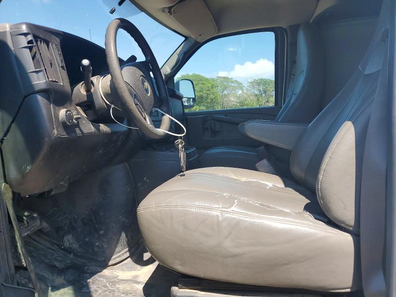 2014 Chevrolet Express 2500 მანქანა იყიდება აუქციონზე, vin: 1GCWGGBG1E1207376, აუქციონის ნომერი: 65351206