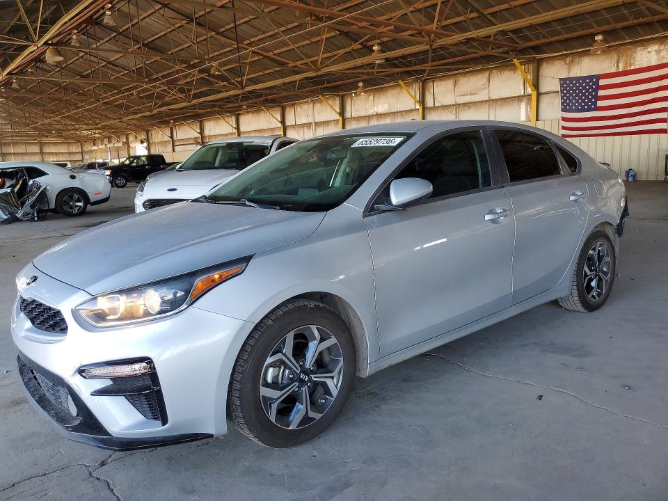 Auction sale of the 2021 Kia Forte, vin: 3KPF24AD1ME331745, lot number: 65529736