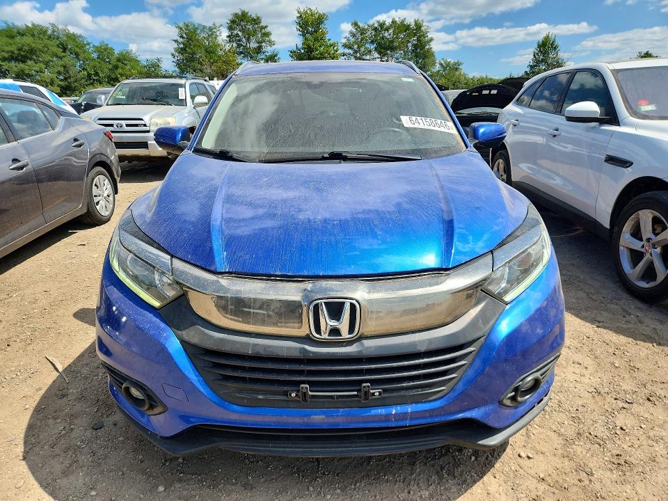Продажа на аукционе авто 2022 Honda Hr-v, vin: 3CZRU6H55NM764424, номер лота: 64158646