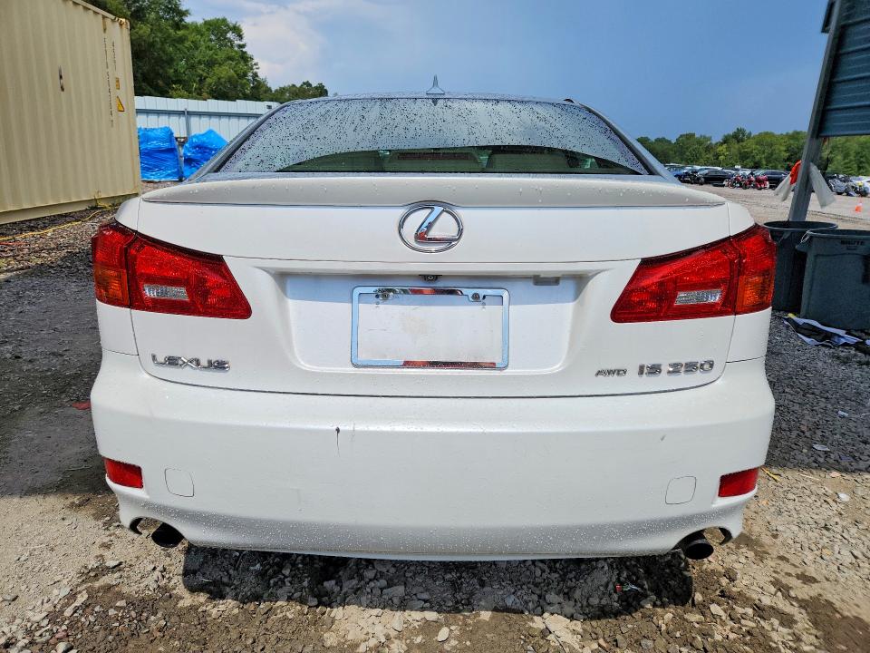 Aukcja sprzedaży 2008 Lexus Is, vin: JTHCK262685021749, numer aukcji: 65238296