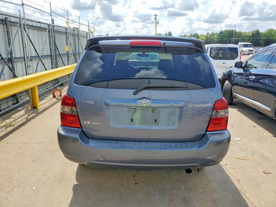 Продажа на аукционе авто 2007 Toyota Highlander, vin: JTEEP21AX70210311, номер лота: 66305006