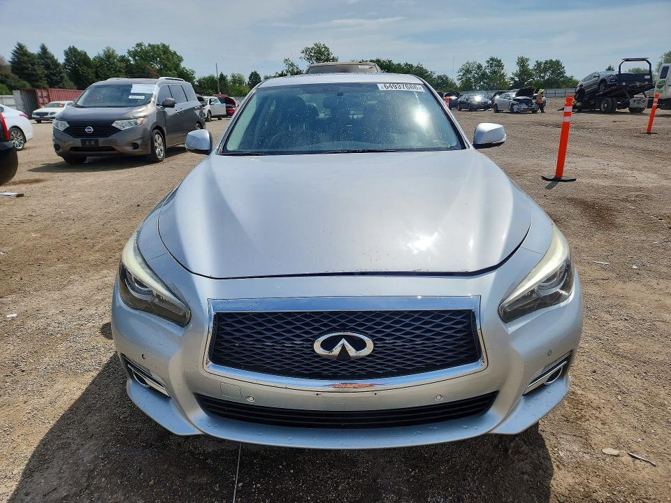 Продаж на аукціоні авто 2015 Infiniti Q50, vin: JN1BV7AR7FM398344, номер лоту: 64937686