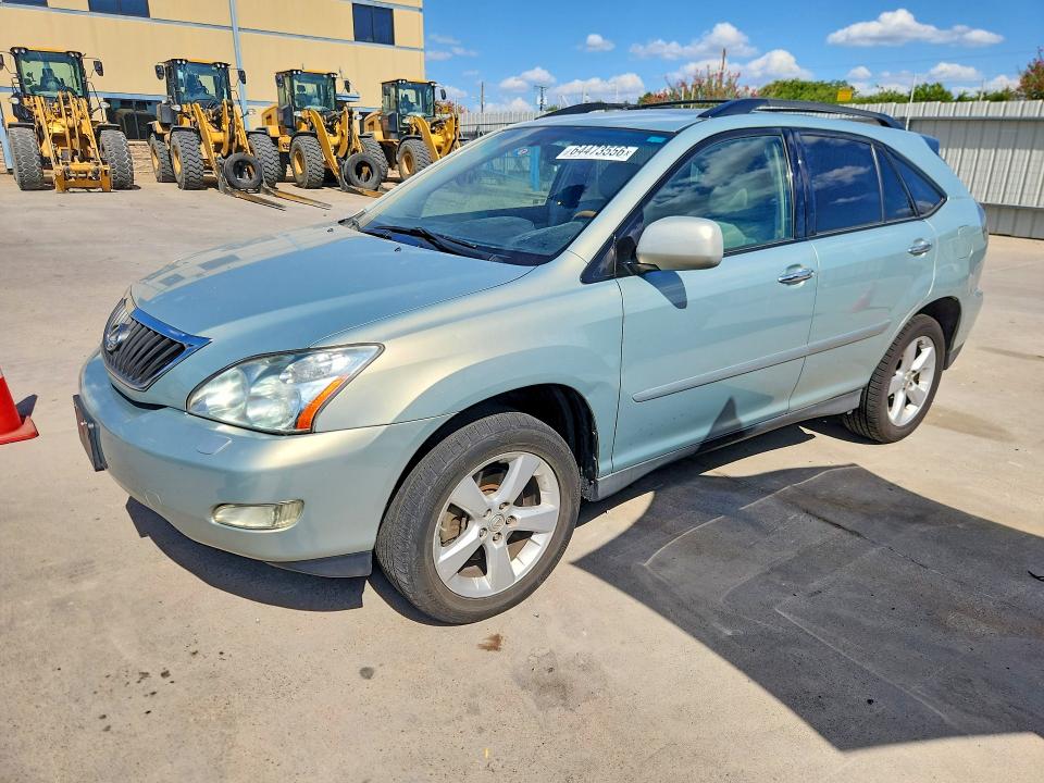 2008 Lexus Rx მანქანა იყიდება აუქციონზე, vin: 2T2GK31U98C052073, აუქციონის ნომერი: 64473556