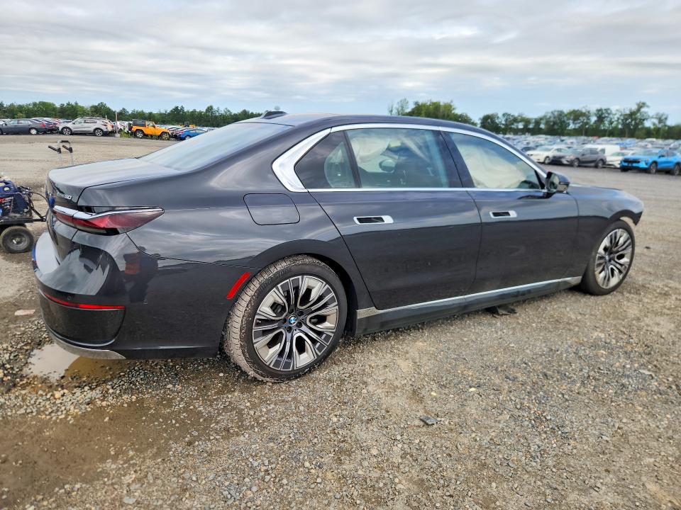 Продаж на аукціоні авто 2024 Bmw I7, vin: WBY43EJ08RCR61282, номер лоту: 63637096