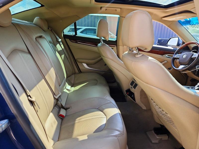 Продажа на аукционе авто 2010 Cadillac Cts, vin: 1G6DG5EG2A0105577, номер лота: 66501096