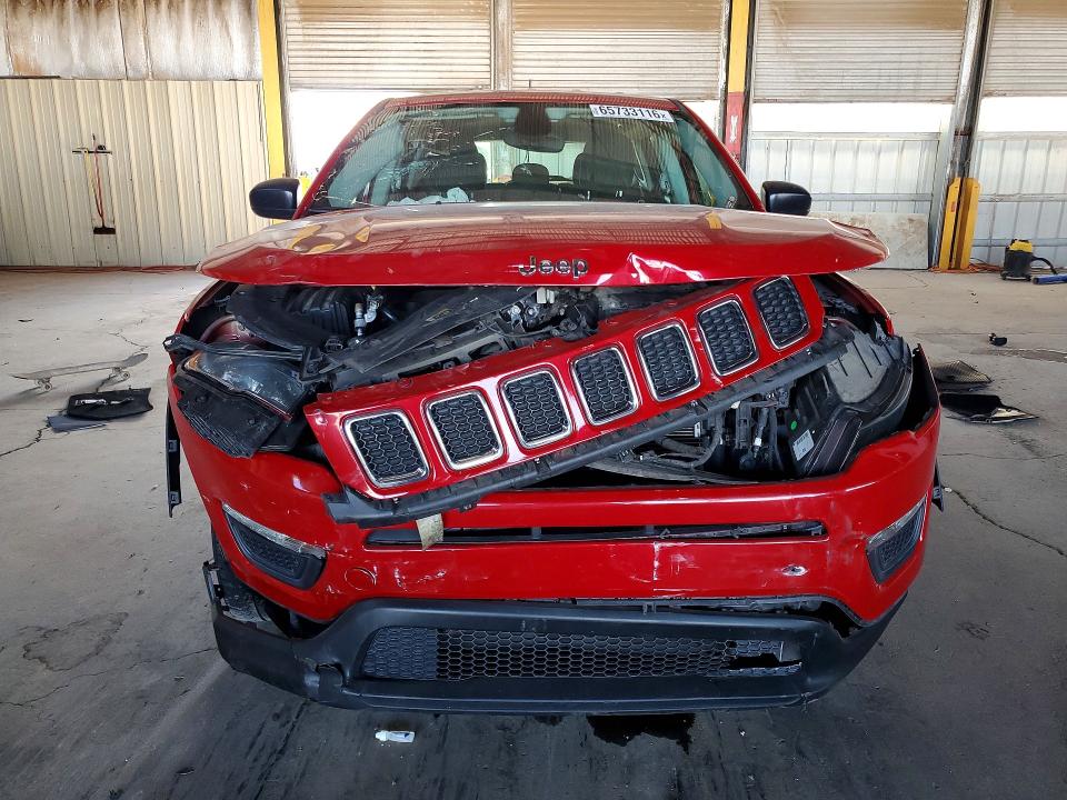 Продаж на аукціоні авто 2017 Jeep Compass, vin: 3C4NJCAB5HT647612, номер лоту: 65733116