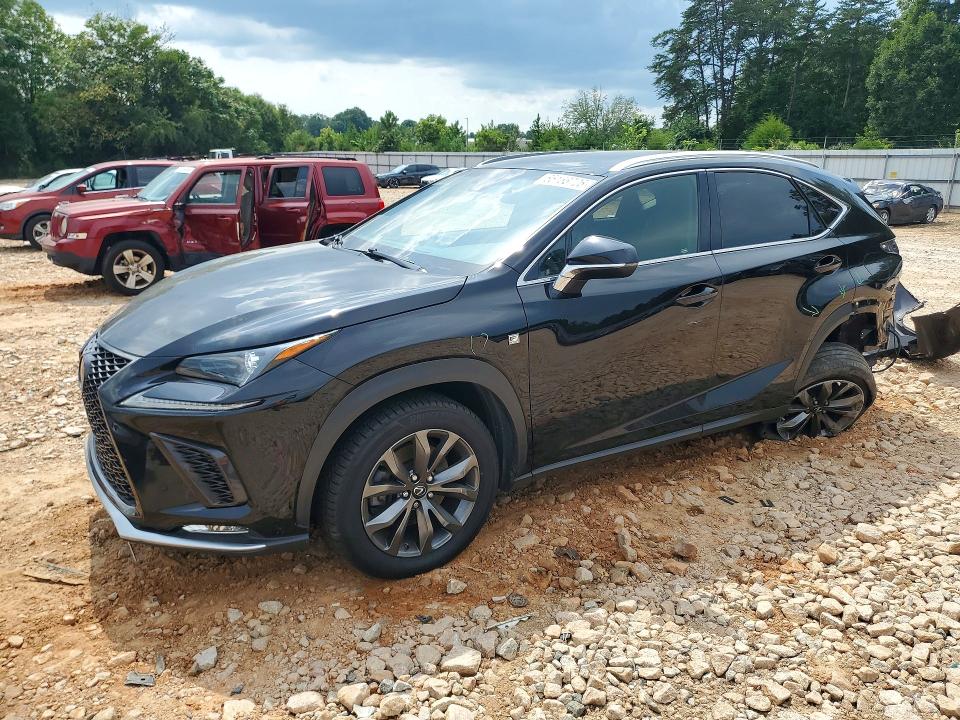 Aukcja sprzedaży 2019 Lexus Nx 300, vin: JTJYARBZ7K2122598, numer aukcji: 65158726