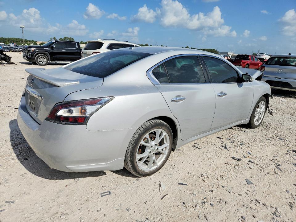 2014 Nissan Maxima მანქანა იყიდება აუქციონზე, vin: 1N4AA5AP6EC493690, აუქციონის ნომერი: 65123946
