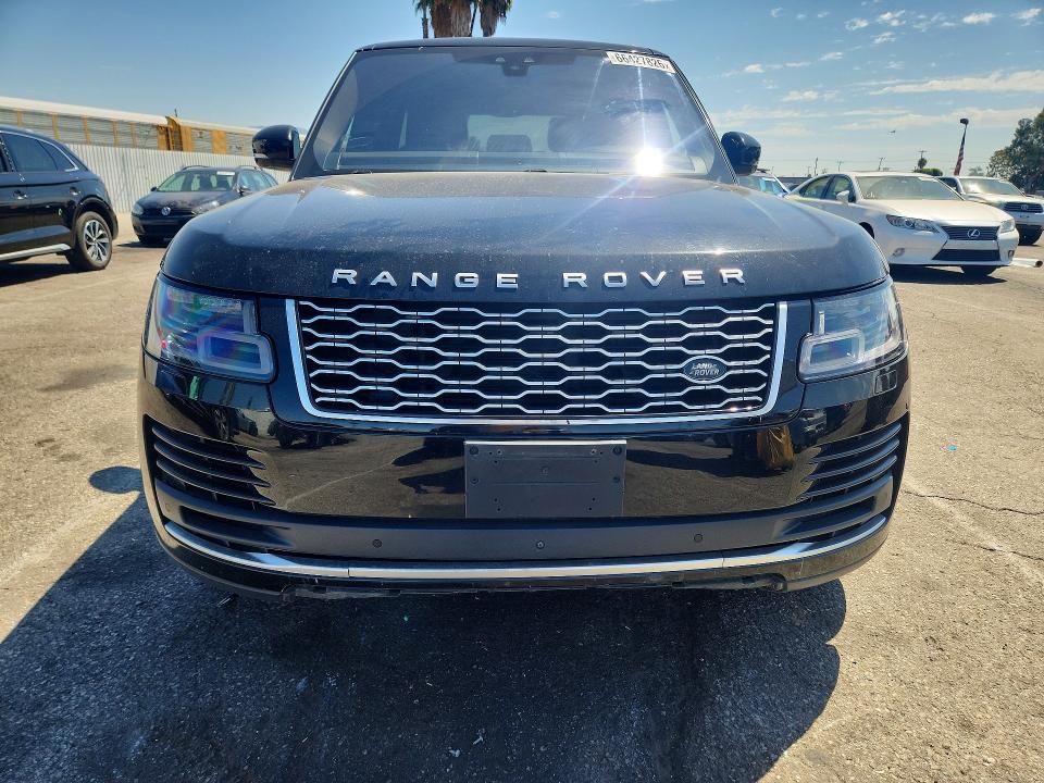 66427826 :رقم المزاد ، SALGS2SE9LA571989 vin ، 2020 Land Rover Range Rover مزاد بيع