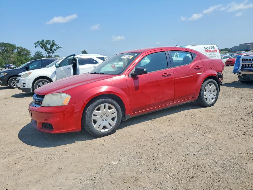 Aukcja sprzedaży 2013 Dodge Avenger, vin: 1C3CDZAB7DN729714, numer aukcji: 66112966