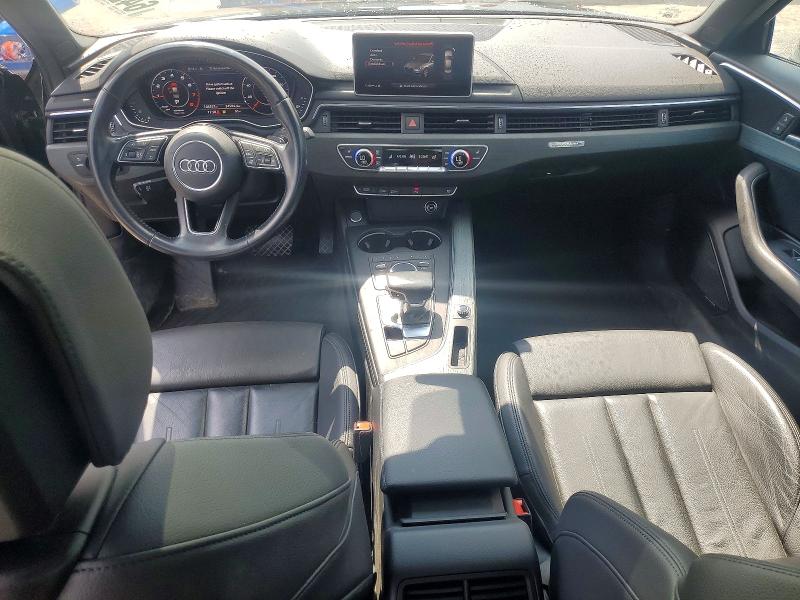 Продаж на аукціоні авто 2018 Audi A4, vin: WAUENAF46JN002540, номер лоту: 64258986