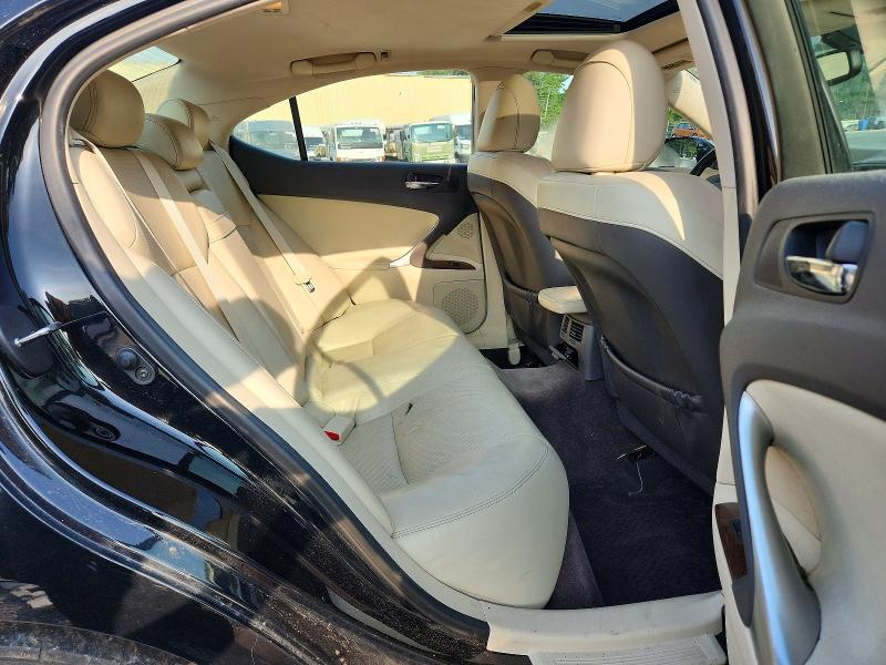 Aukcja sprzedaży 2010 Lexus Is 250, vin: JTHBF5C26A5116677, numer aukcji: 63463836