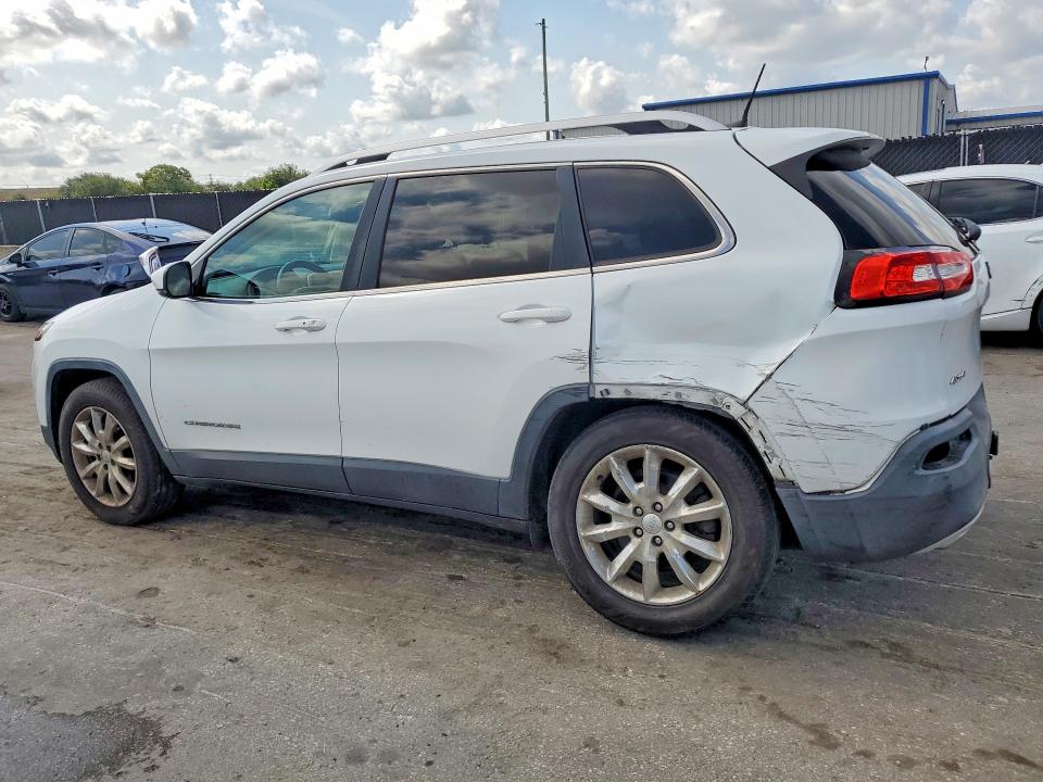 Продажа на аукционе авто 2017 Jeep Cherokee, vin: 1C4PJMDS9HW653921, номер лота: 63176906