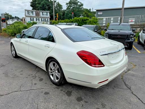 Продажа на аукционе авто 2017 Mercedes-benz S, vin: WDDUG8FB0HA304445, номер лота: 66500496